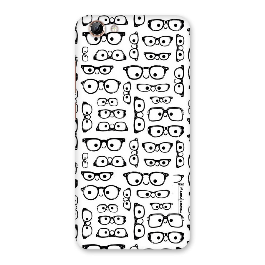 Nerdy Specs Back Case for Vivo Y71
