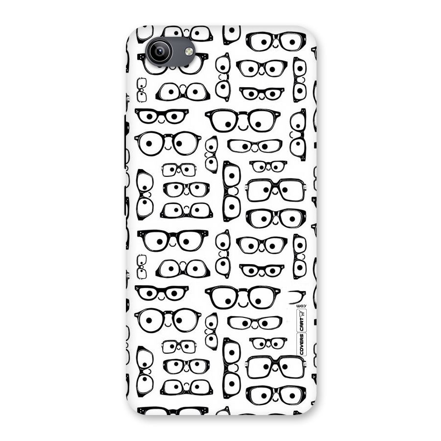 Nerdy Specs Back Case for Vivo Y81i