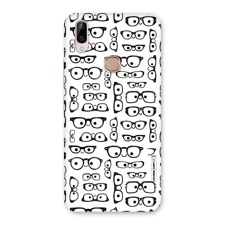 Nerdy Specs Back Case for Vivo Y83 Pro