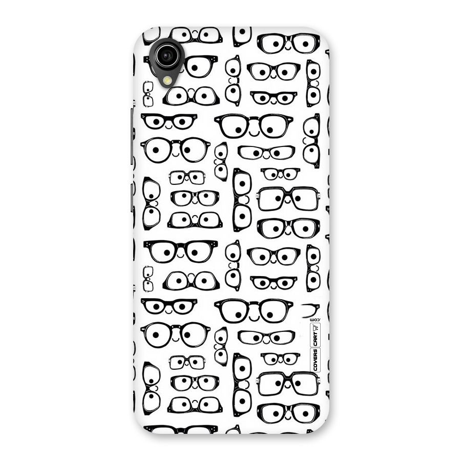 Nerdy Specs Back Case for Vivo Y90