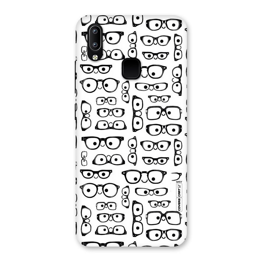 Nerdy Specs Back Case for Vivo Y93