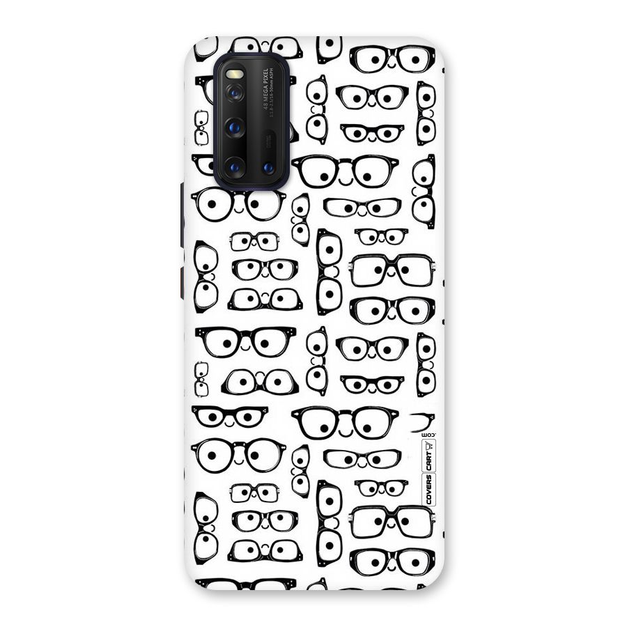 Nerdy Specs Back Case for Vivo iQOO 3