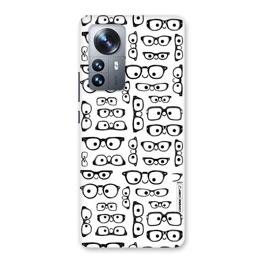 Nerdy Specs Back Case for Xiaomi 12 Pro