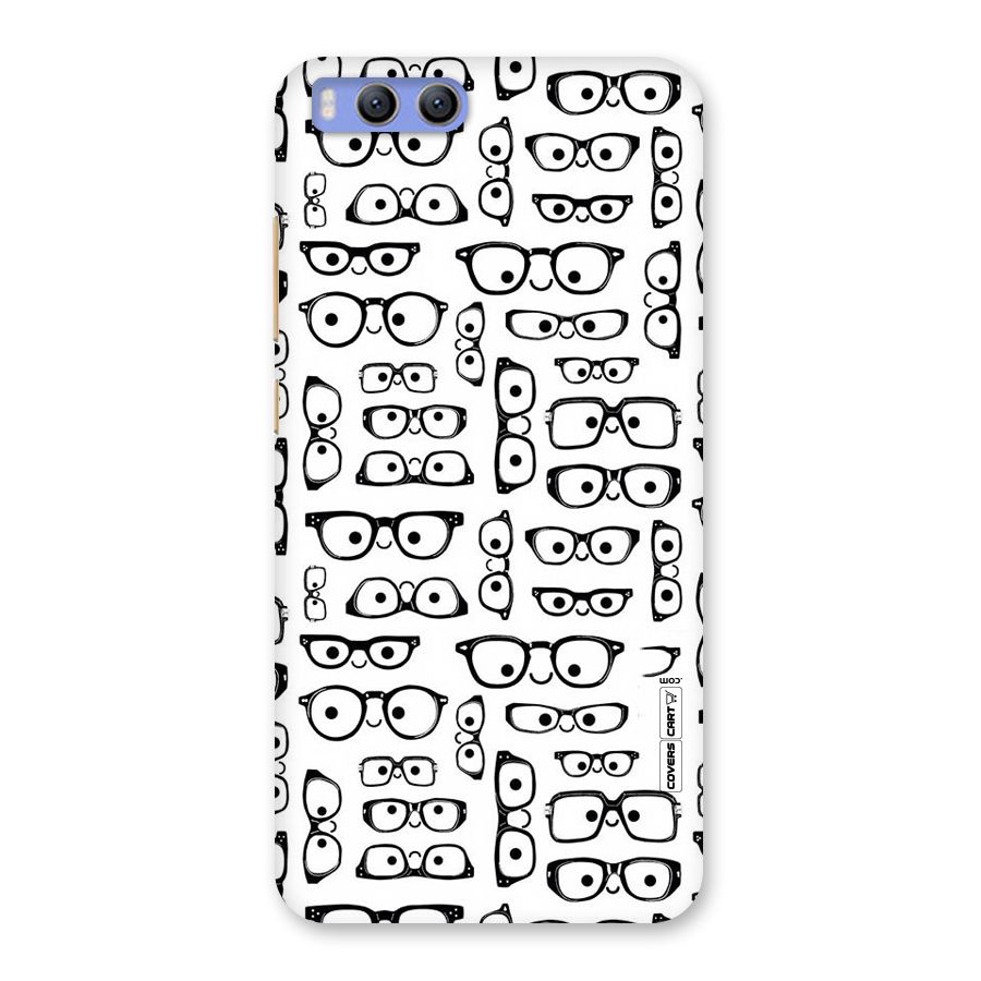 Nerdy Specs Back Case for Xiaomi Mi 6