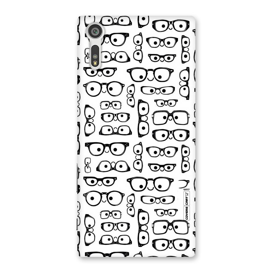 Nerdy Specs Back Case for Xperia XZ