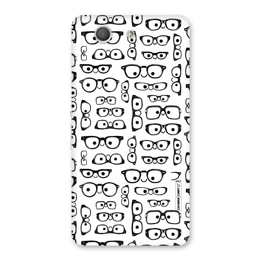 Nerdy Specs Back Case for Xperia Z3 Compact