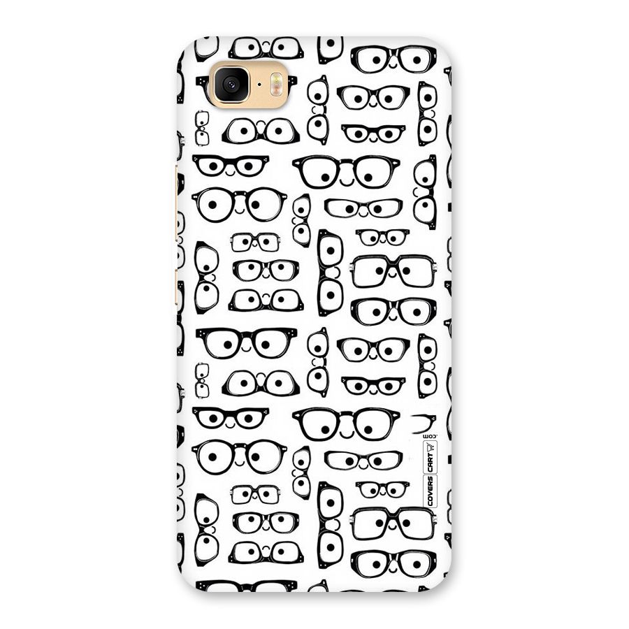 Nerdy Specs Back Case for Zenfone 3s Max