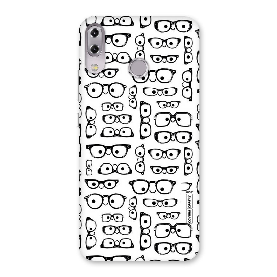 Nerdy Specs Back Case for Zenfone 5Z