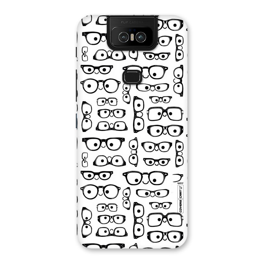 Nerdy Specs Back Case for Zenfone 6z