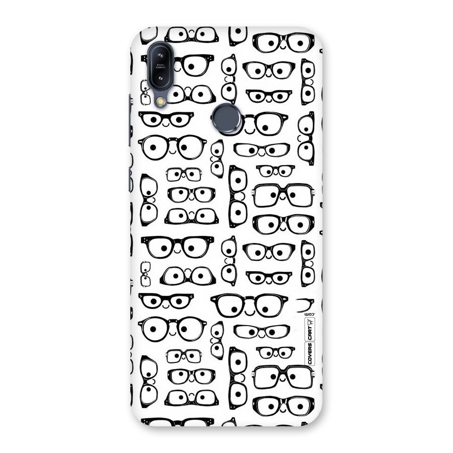 Nerdy Specs Back Case for Zenfone Max M2