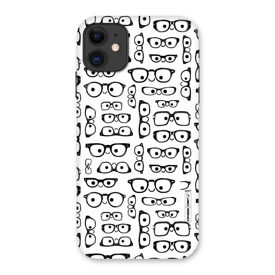 Nerdy Specs Back Case for iPhone 11