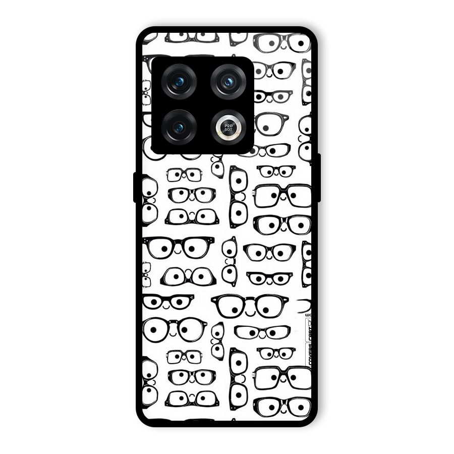 Nerdy Specs Glass Back Case for OnePlus 10 Pro 5G