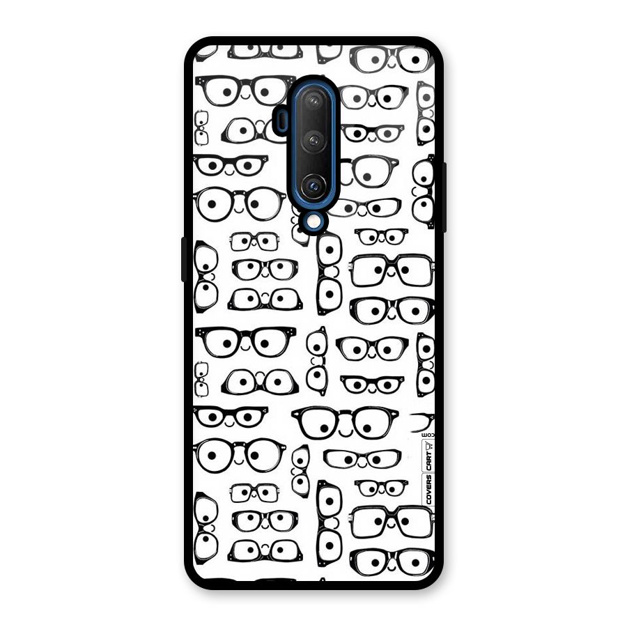 Nerdy Specs Glass Back Case for OnePlus 7T Pro