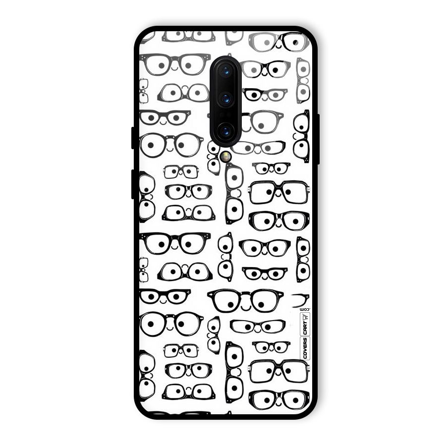 Nerdy Specs Glass Back Case for OnePlus 7 Pro