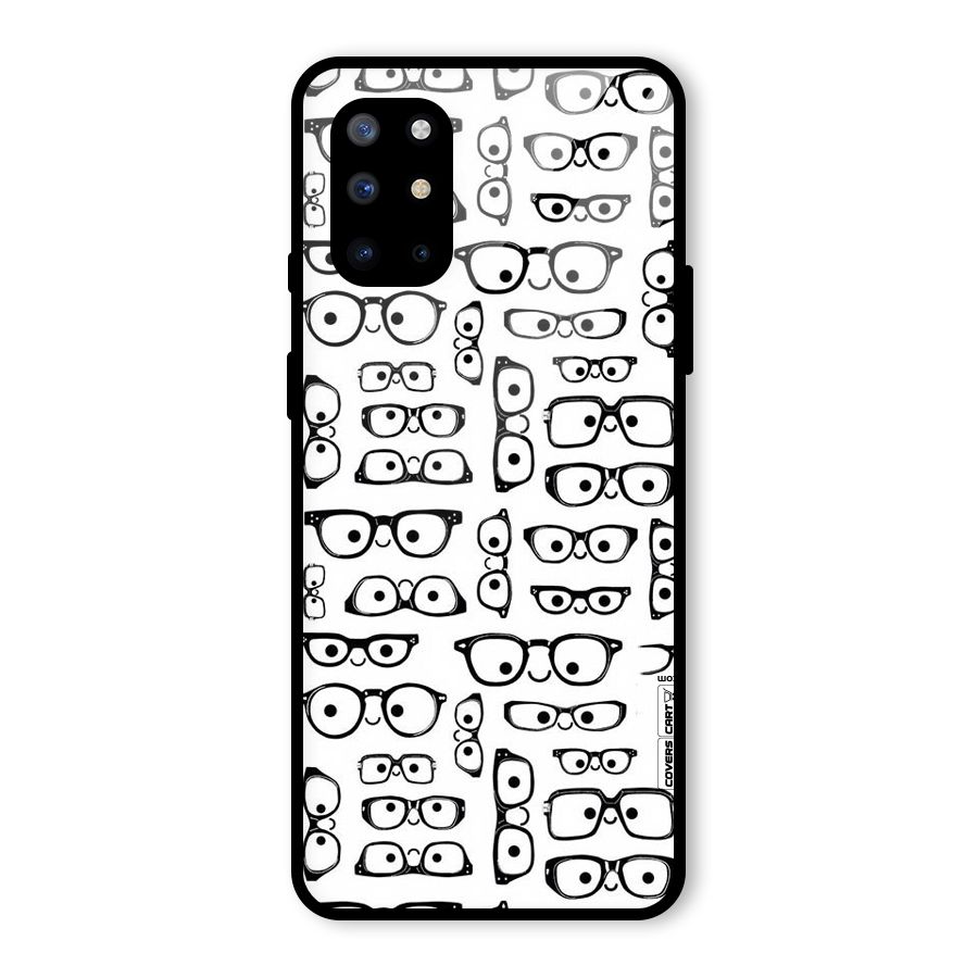Nerdy Specs Glass Back Case for OnePlus 8T