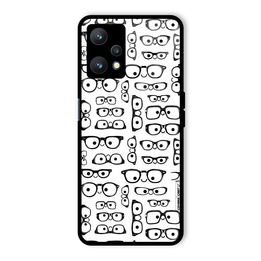 Nerdy Specs Glass Back Case for Realme 9 Pro 5G