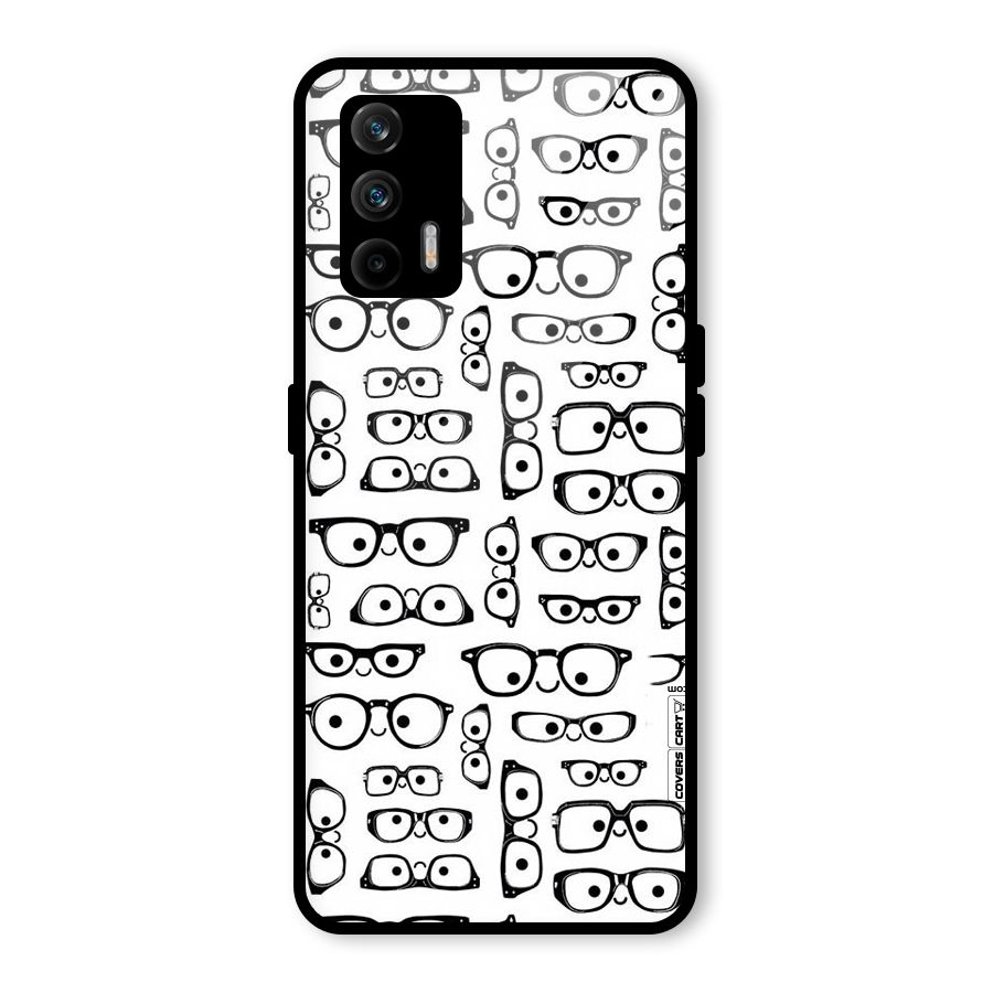 Nerdy Specs Glass Back Case for Realme GT 5G