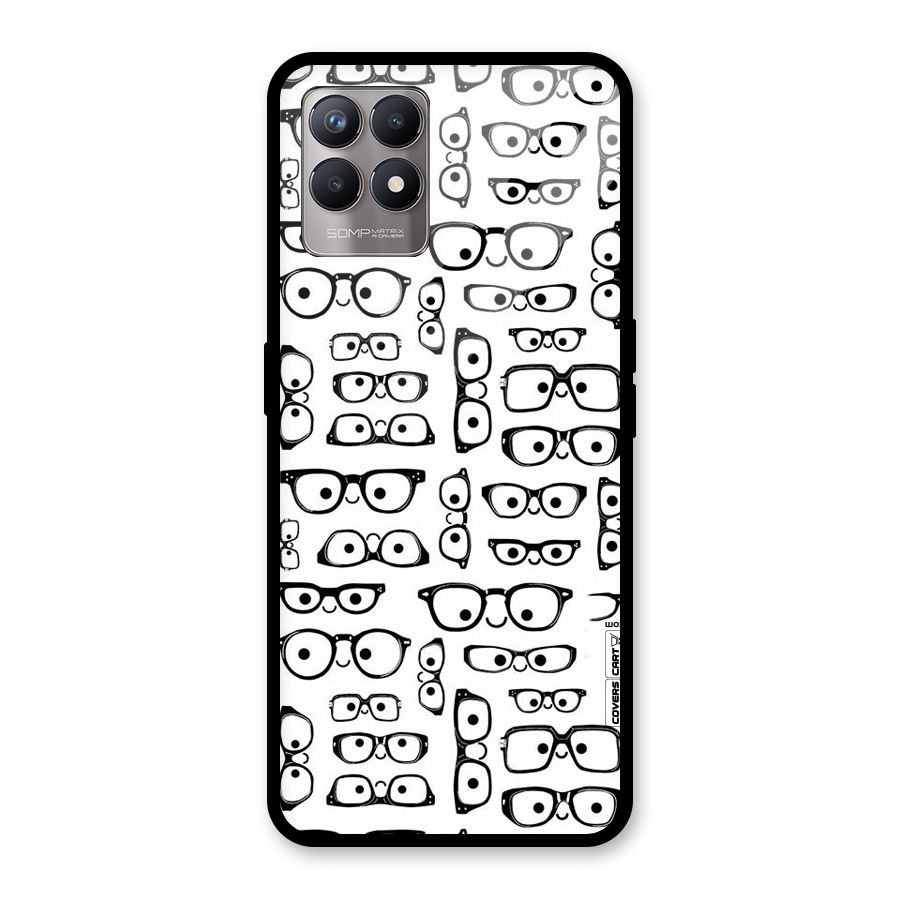 Nerdy Specs Glass Back Case for Realme Narzo 50