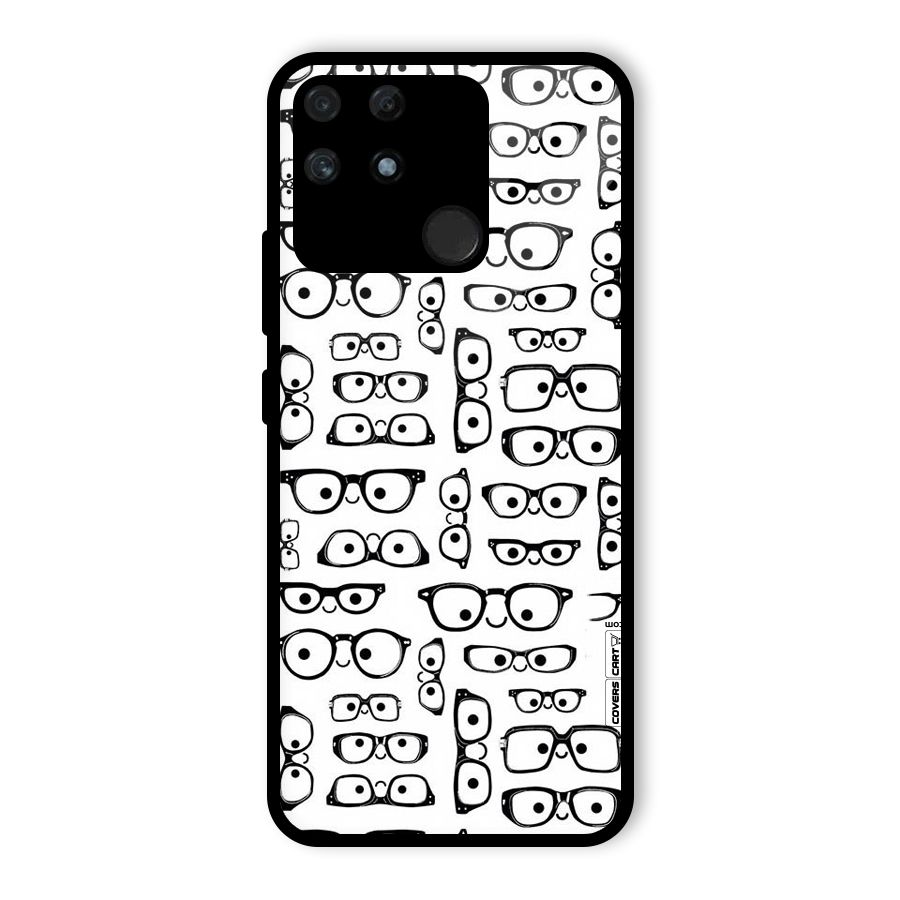 Nerdy Specs Glass Back Case for Realme Narzo 50A