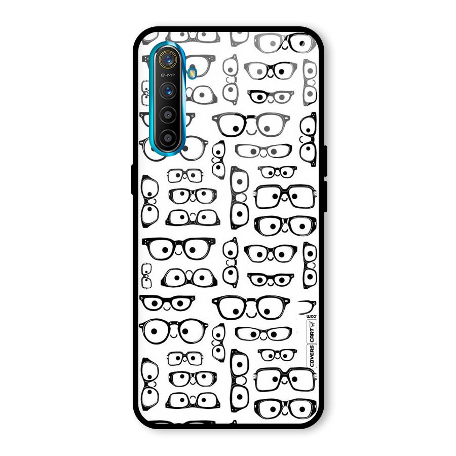 Nerdy Specs Glass Back Case for Realme X2