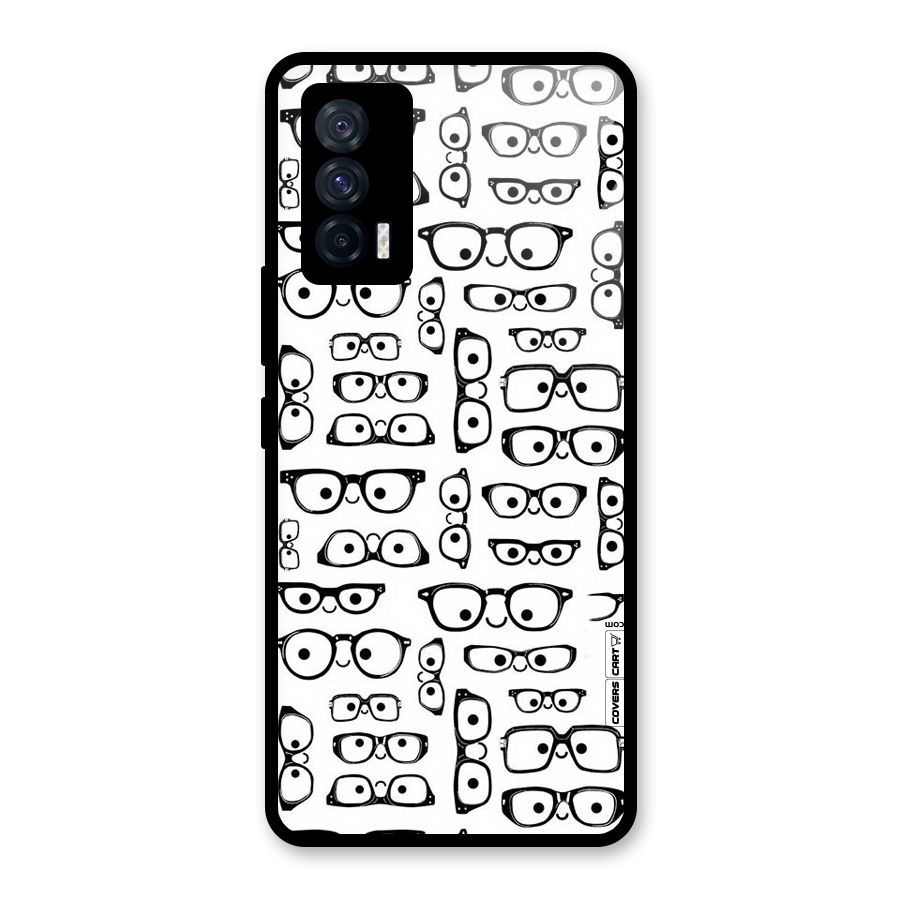 Nerdy Specs Glass Back Case for Vivo iQOO 7 5G