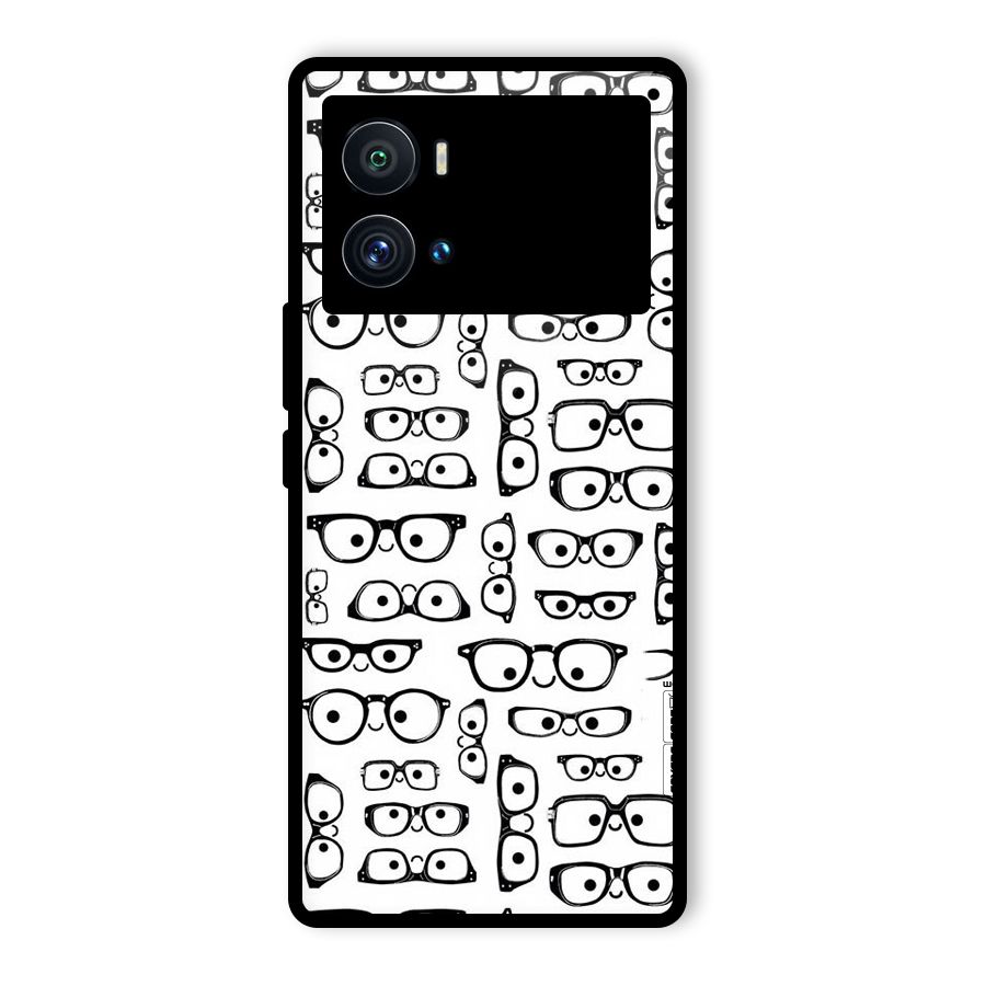 Nerdy Specs Glass Back Case for Vivo iQOO 9 Pro