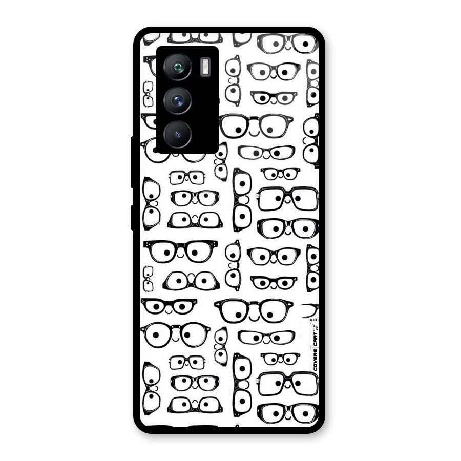Nerdy Specs Glass Back Case for Vivo iQOO 9 SE