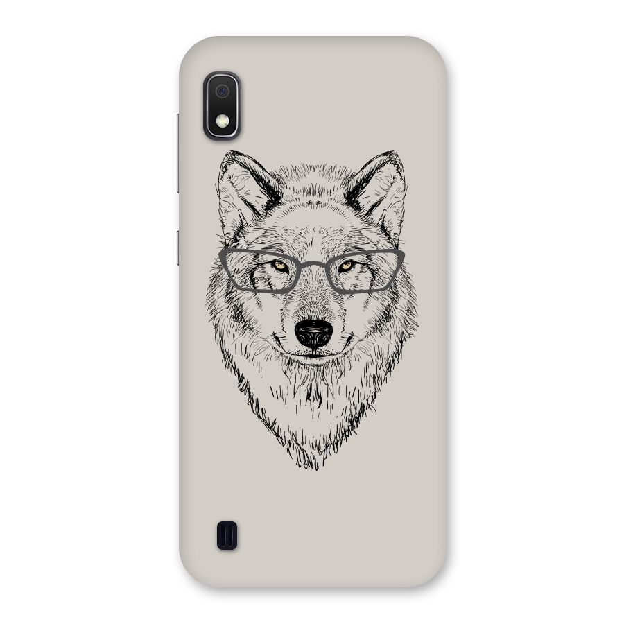 Nerdy Wolf Back Case for Galaxy A10