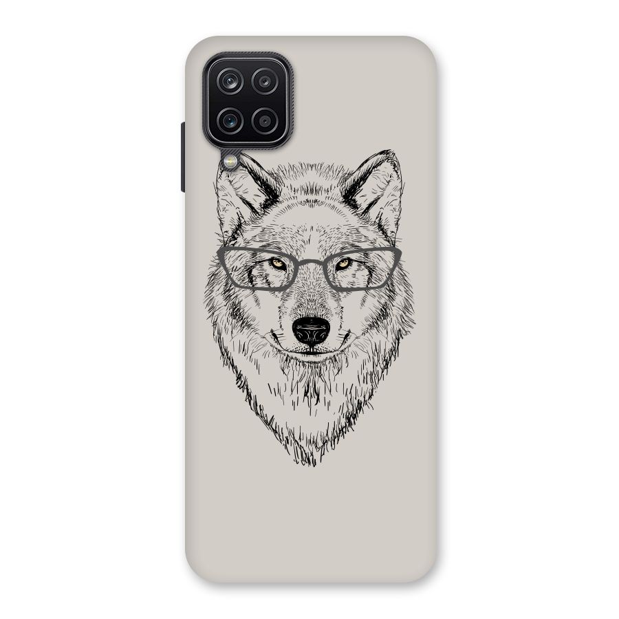 Nerdy Wolf Back Case for Galaxy A12