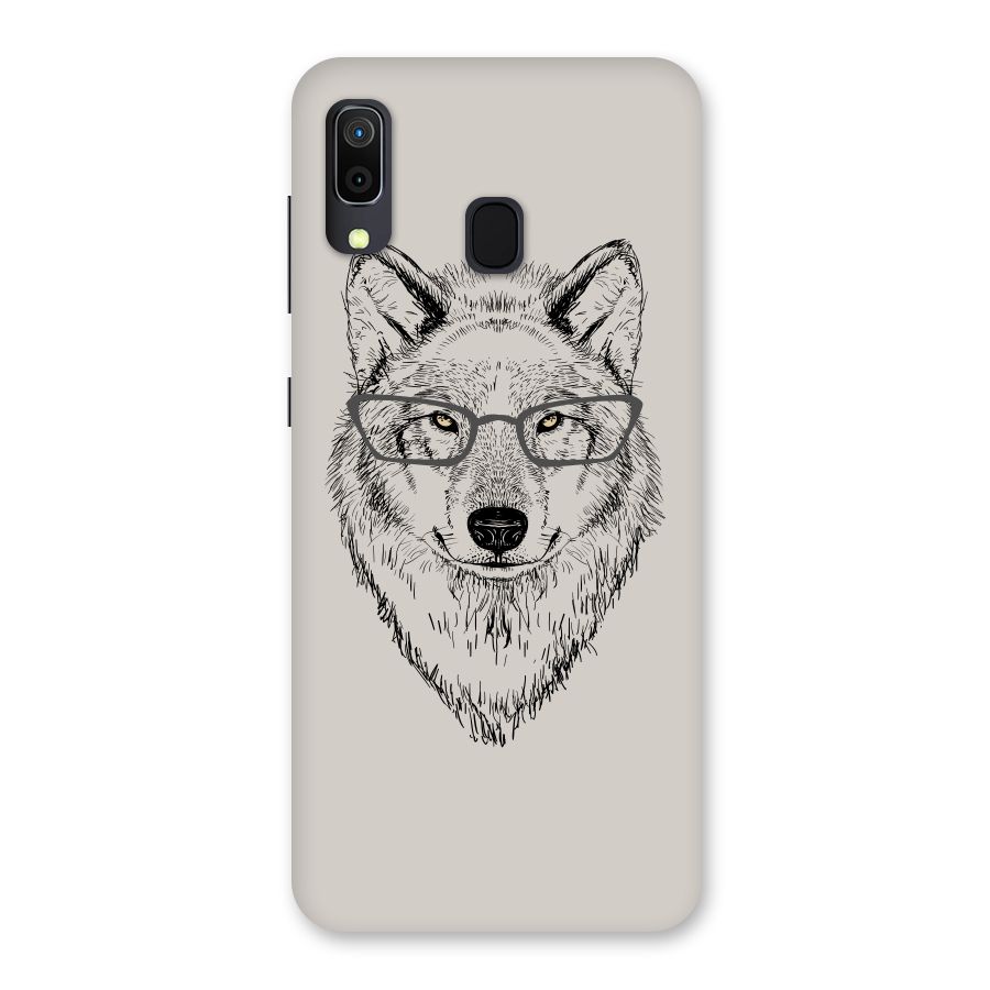 Nerdy Wolf Back Case for Galaxy A30