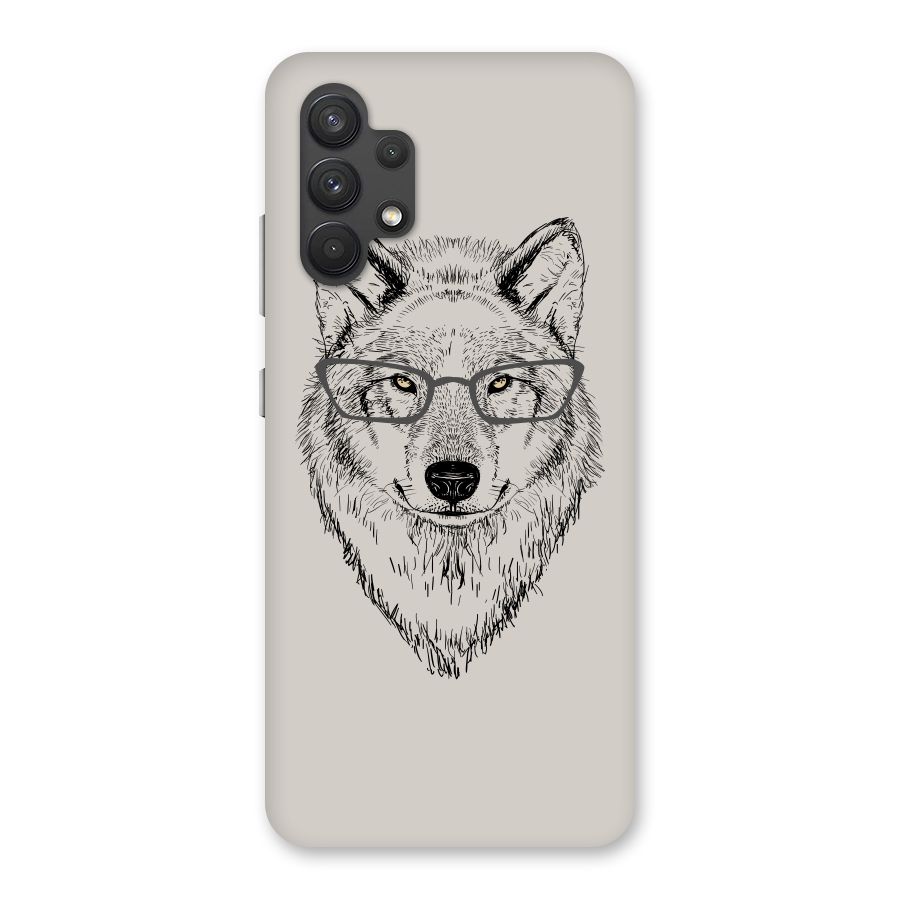 Nerdy Wolf Back Case for Galaxy A32