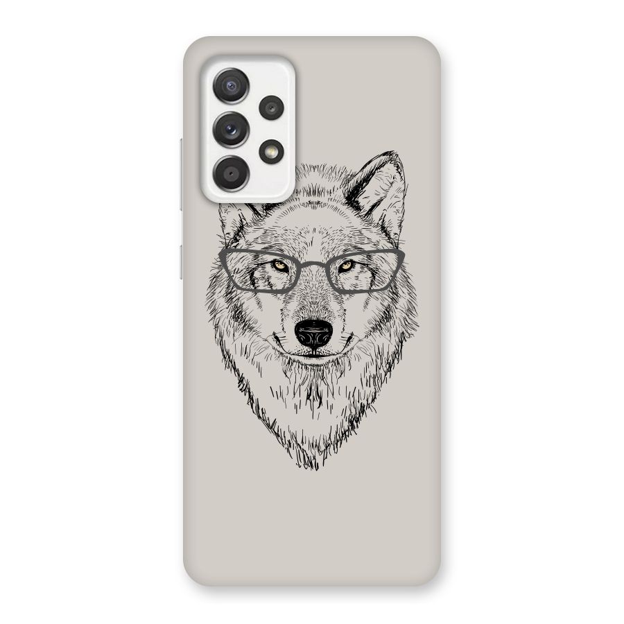 Nerdy Wolf Back Case for Galaxy A52