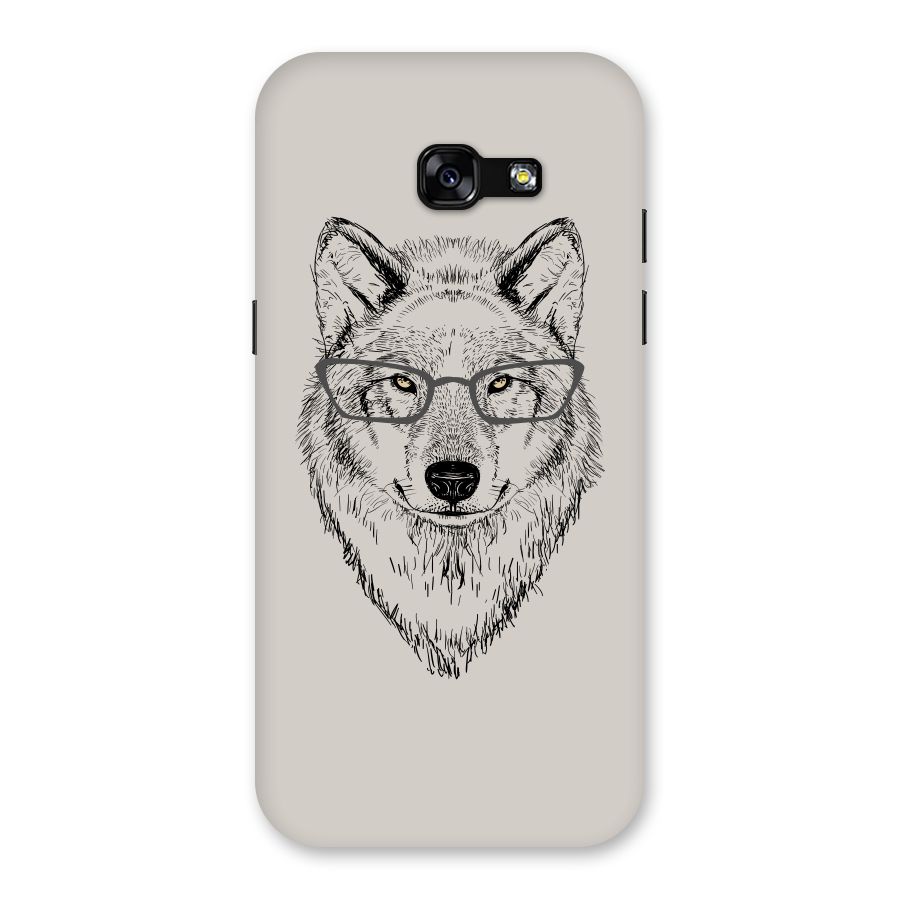 Nerdy Wolf Back Case for Galaxy A5 2017