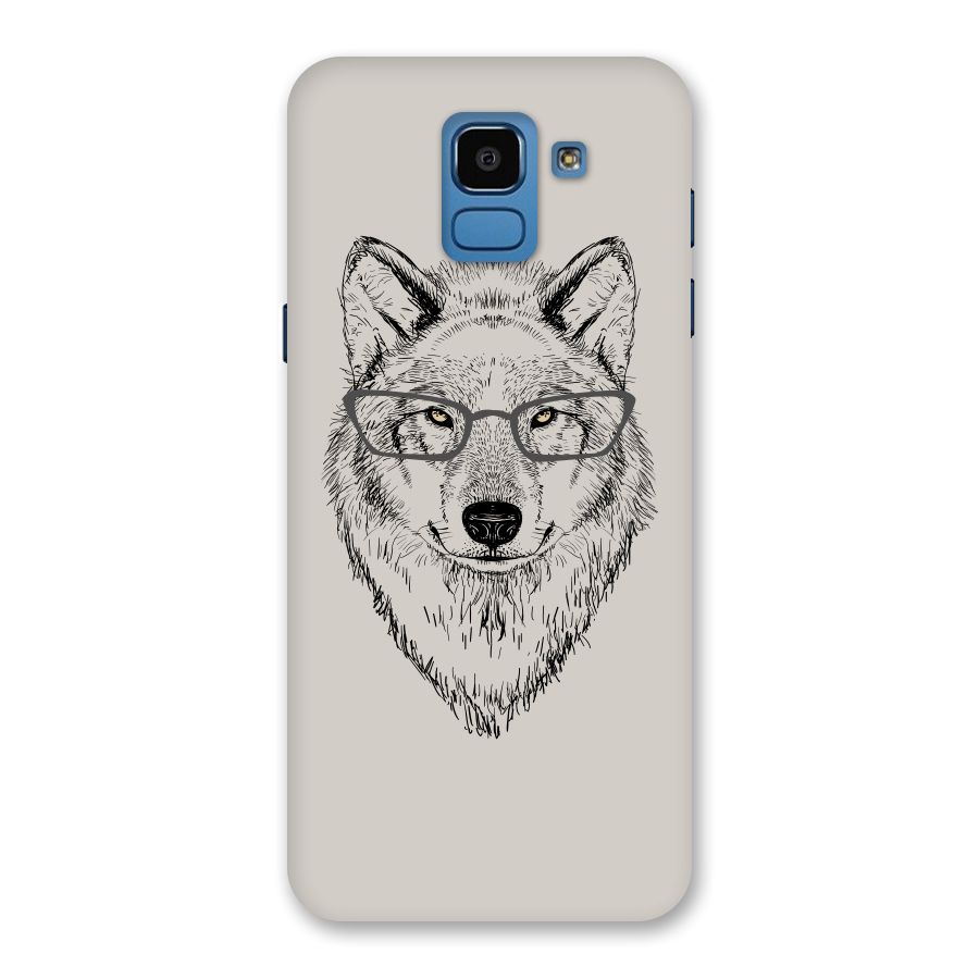 Nerdy Wolf Back Case for Galaxy On6