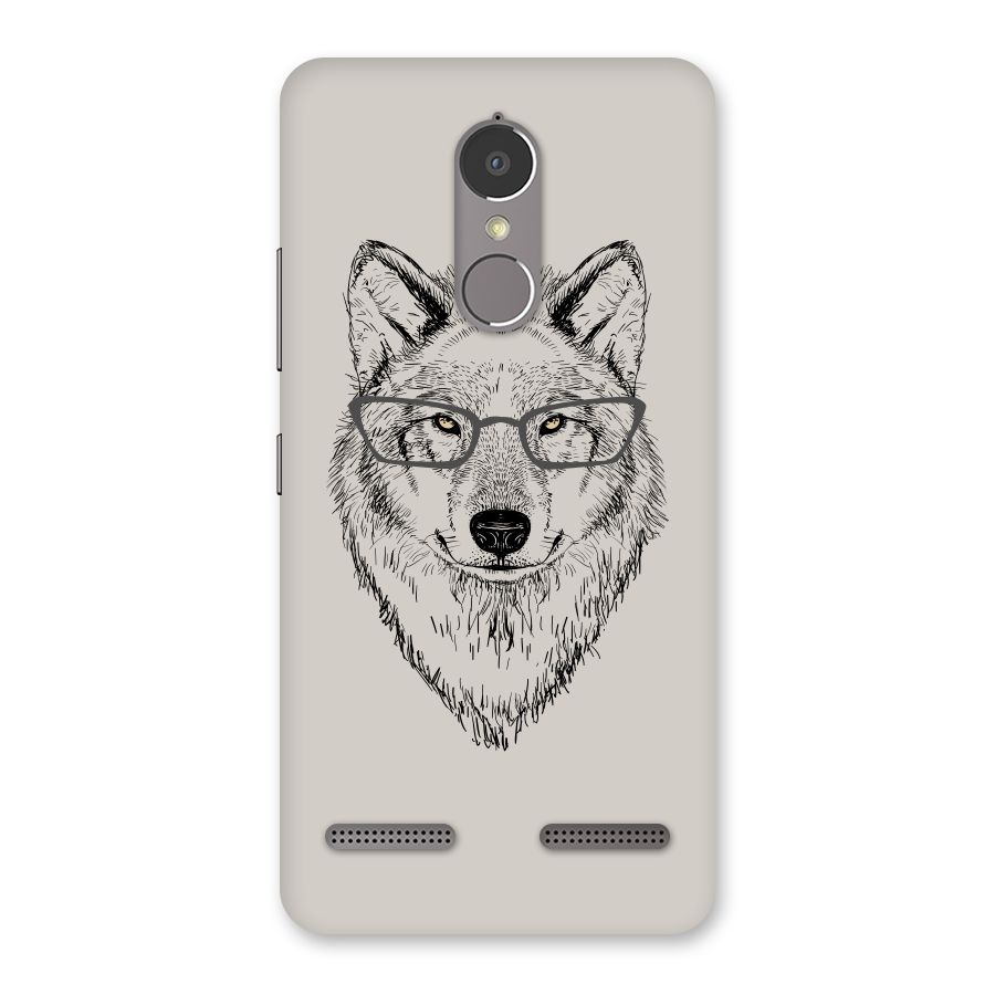 Nerdy Wolf Back Case for Lenovo K6 Power