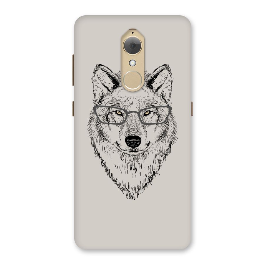 Nerdy Wolf Back Case for Lenovo K8