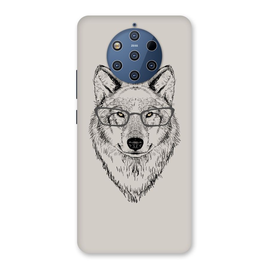 Nerdy Wolf Back Case for Nokia 9 PureView