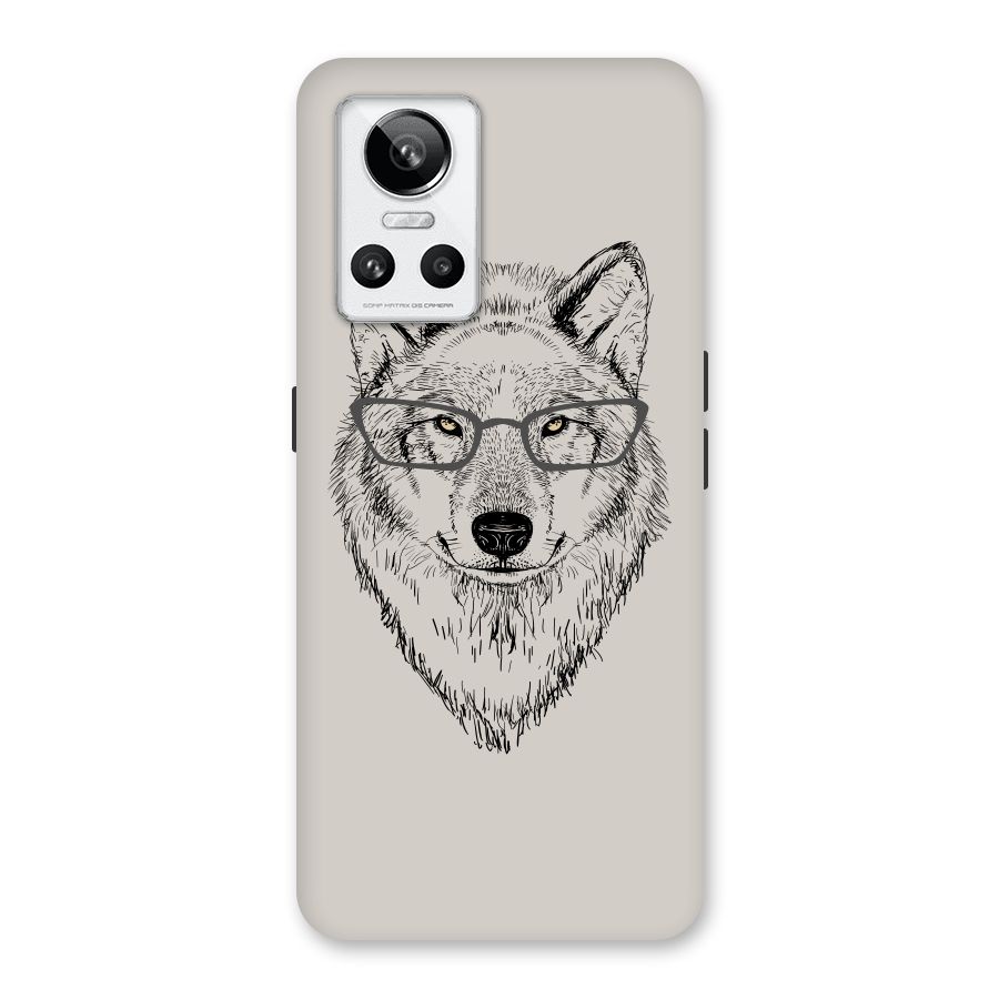 Nerdy Wolf Back Case for Realme GT Neo 3