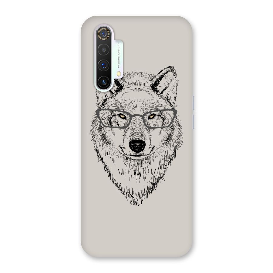 Nerdy Wolf Back Case for Realme X3 SuperZoom