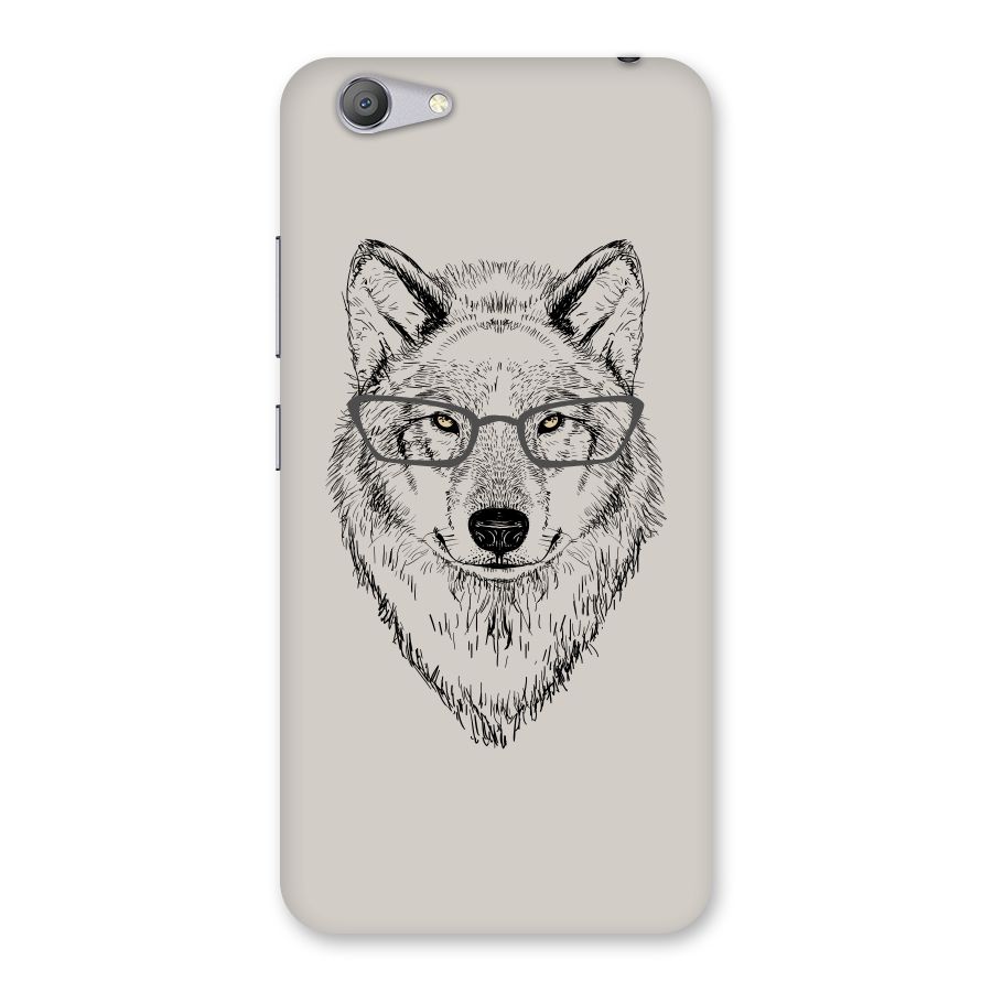 Nerdy Wolf Back Case for Vivo Y53
