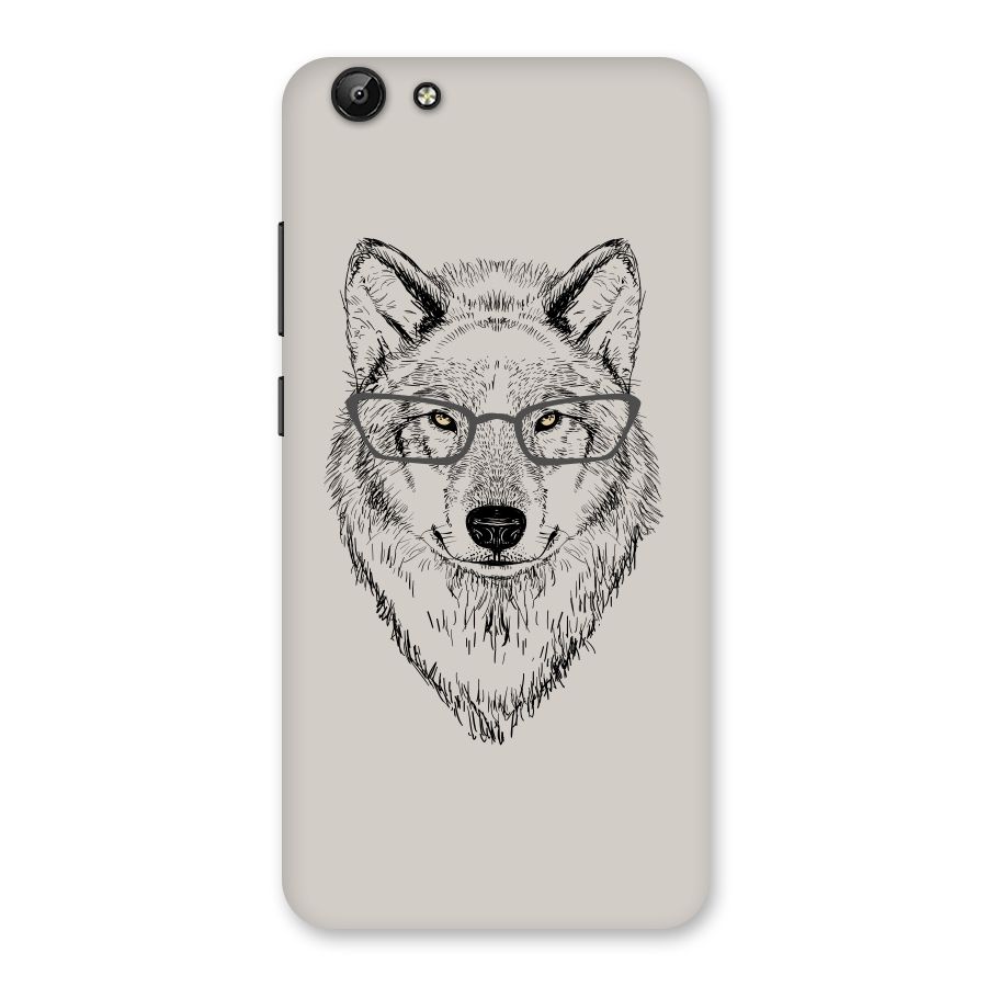 Nerdy Wolf Back Case for Vivo Y69