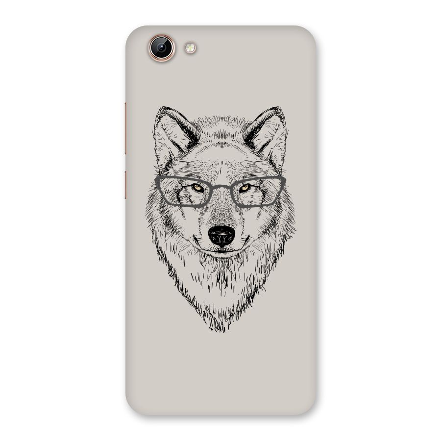 Nerdy Wolf Back Case for Vivo Y71