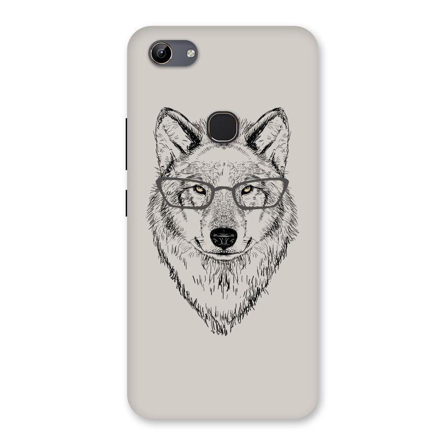 Nerdy Wolf Back Case for Vivo Y81