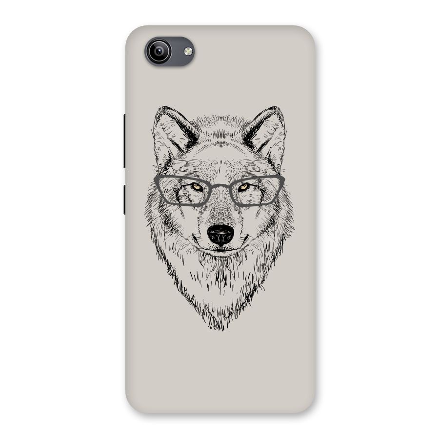 Nerdy Wolf Back Case for Vivo Y81i