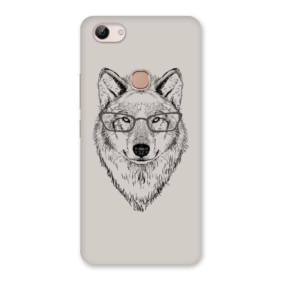 Nerdy Wolf Back Case for Vivo Y83