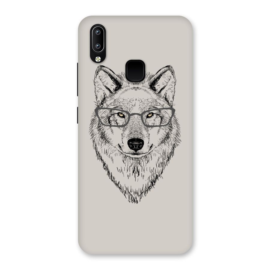 Nerdy Wolf Back Case for Vivo Y93