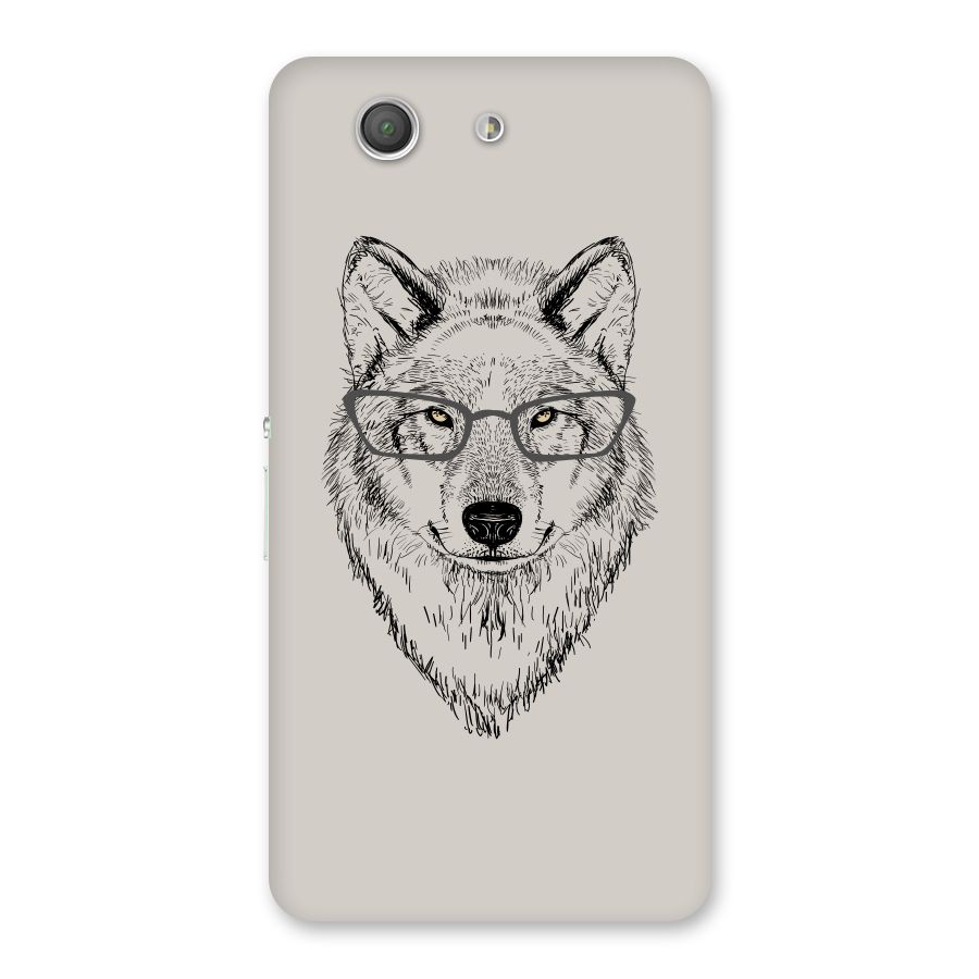 Nerdy Wolf Back Case for Xperia Z3 Compact