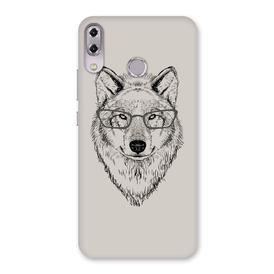 Nerdy Wolf Back Case for Zenfone 5Z