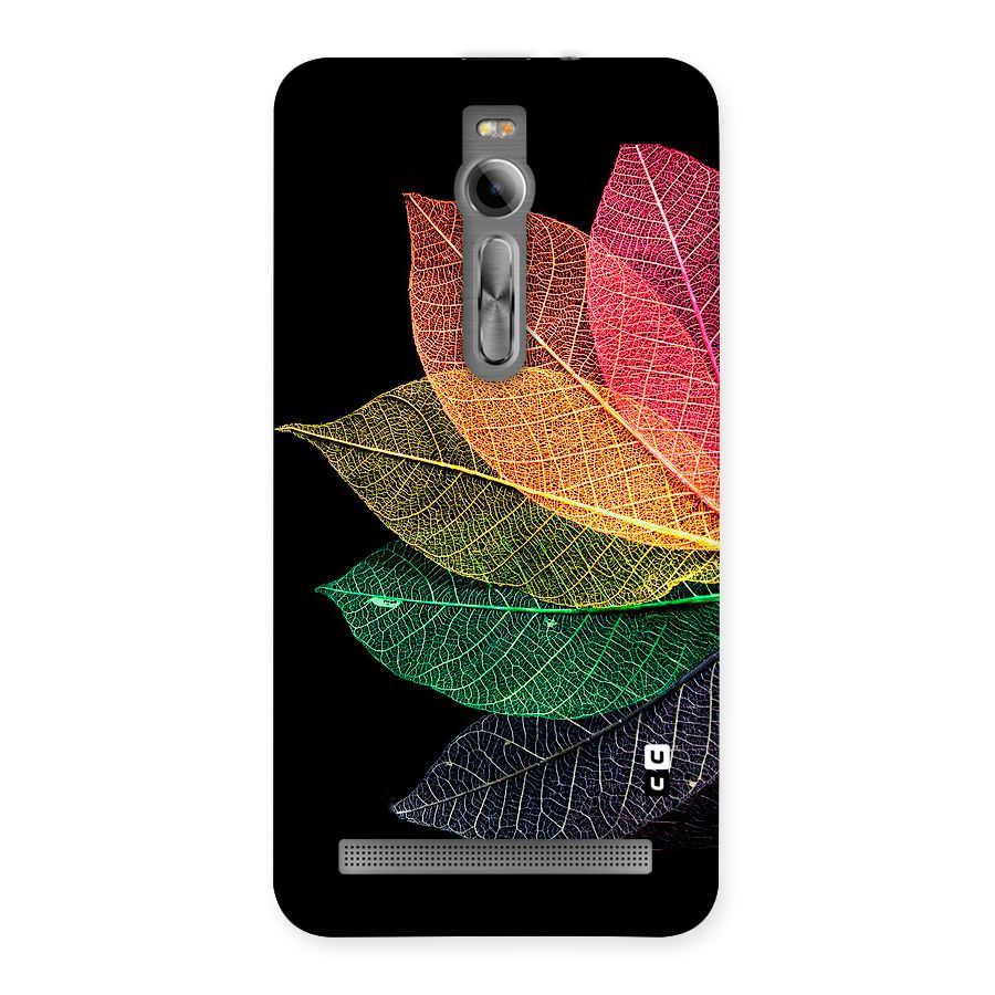 Net Leaf Color Design Back Case for Asus Zenfone 2