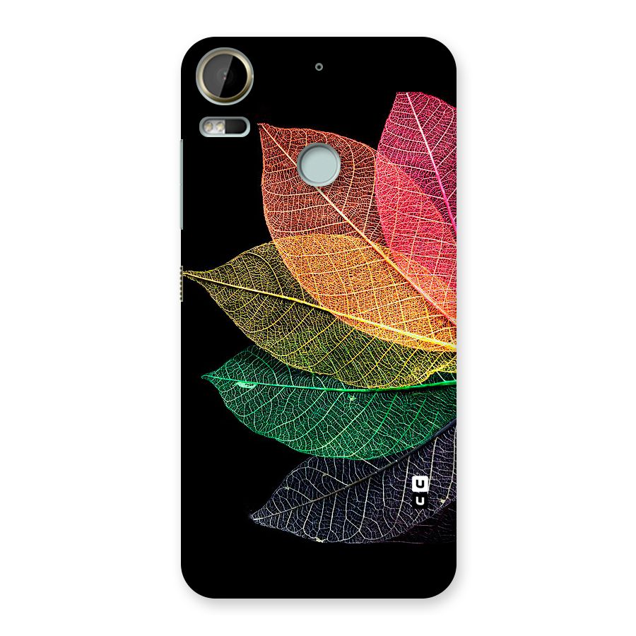 Net Leaf Color Design Back Case for Desire 10 Pro